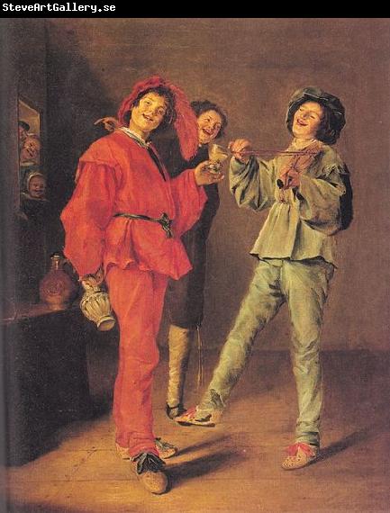 Judith leyster Merry Trio